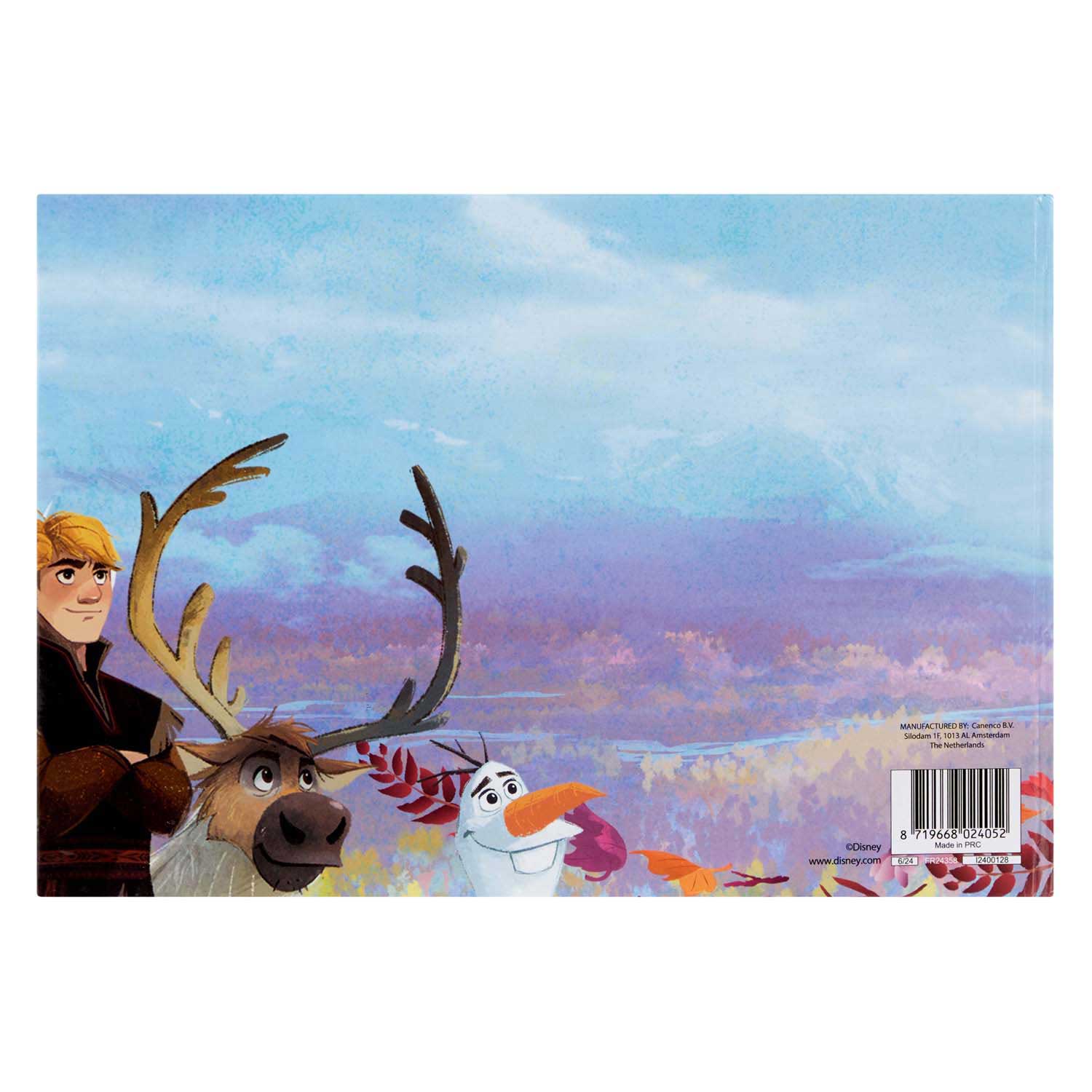 Livre magnétique La Reine des Neiges