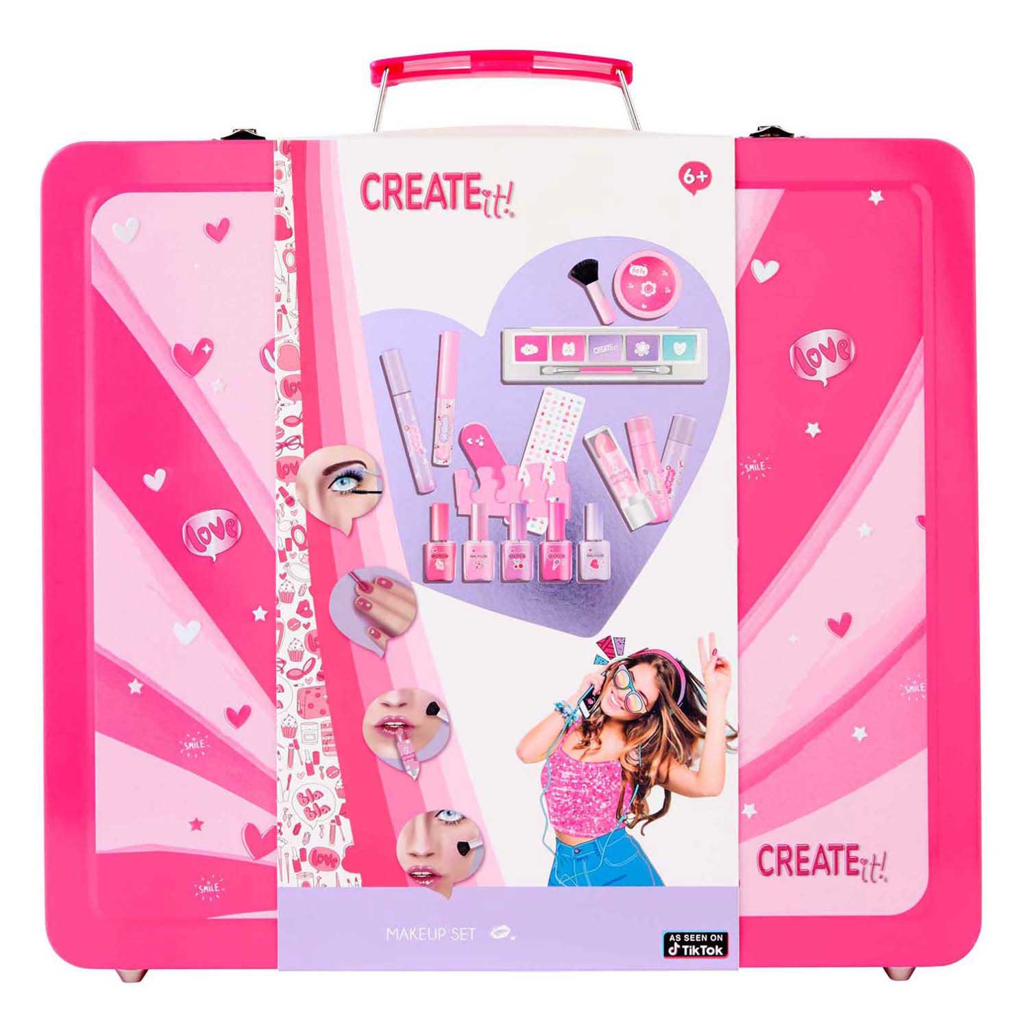Create It! Make-Up in Koffer