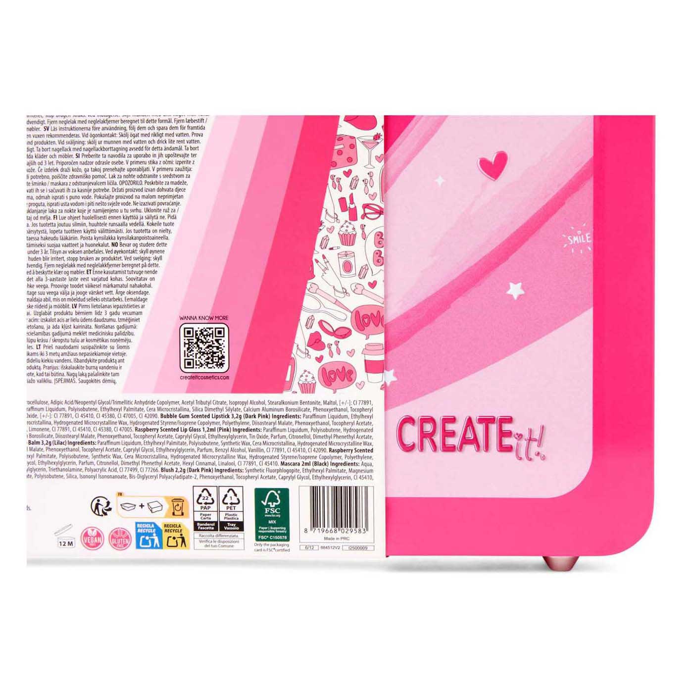 Create It! Make-Up in Koffer