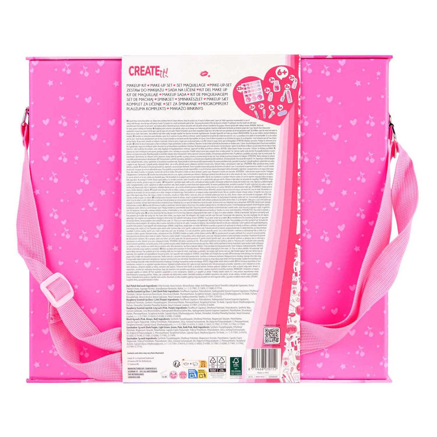 Create it! Beautycase Set