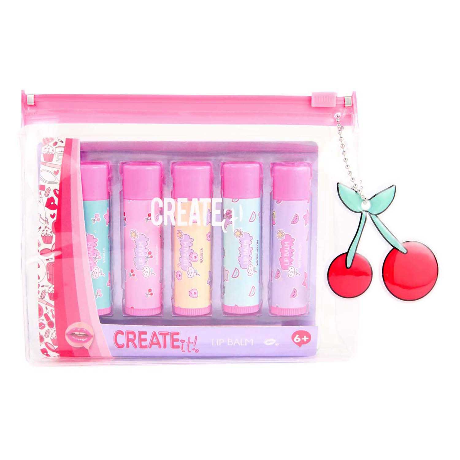 Create it! Lippenbalsem in Etui - 5st.