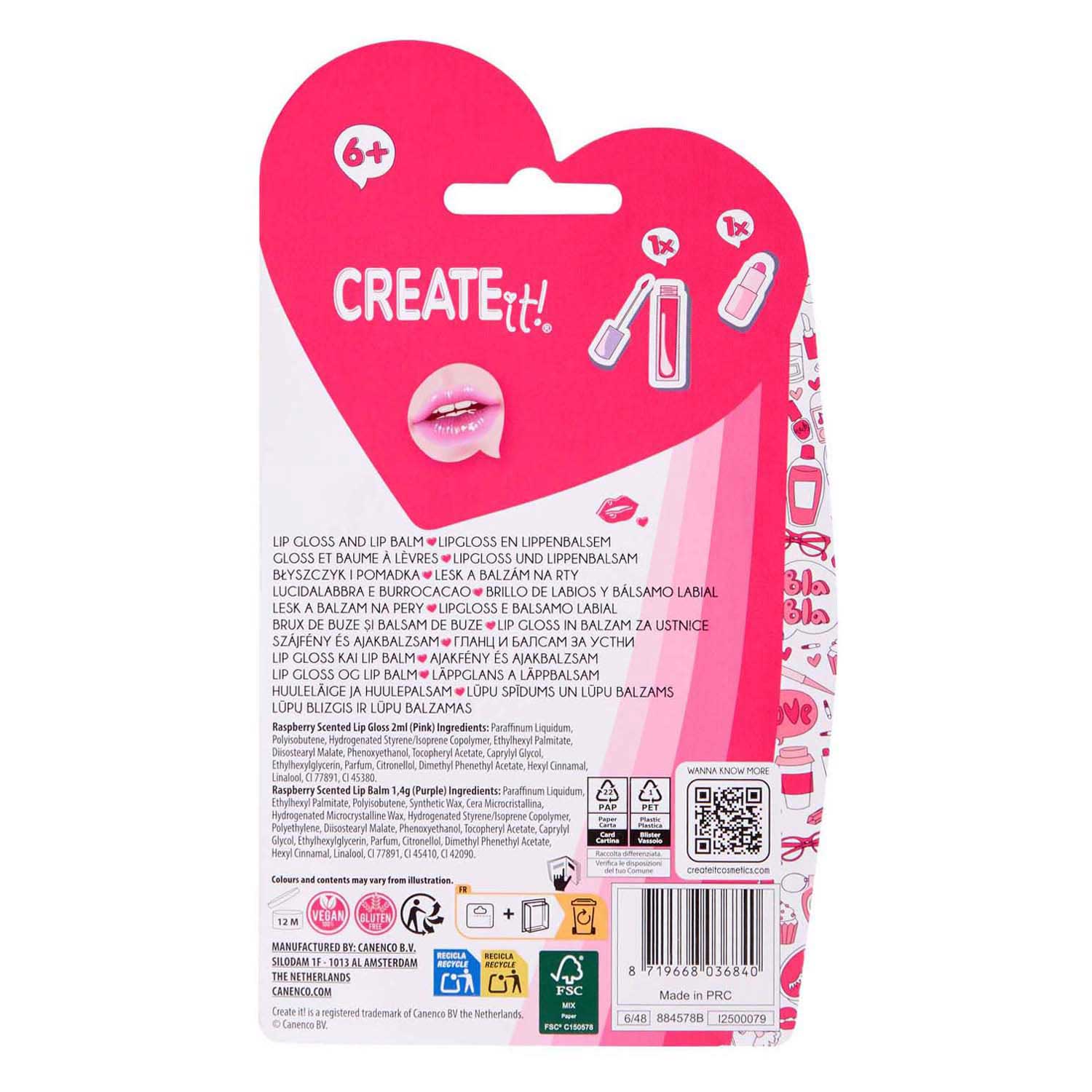 Create It! Lippods