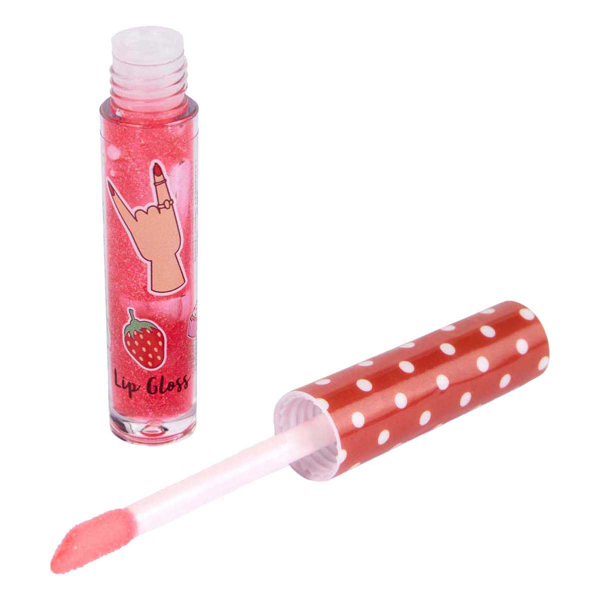 Create it! Lipgloss Geur & Glitter - 7st.