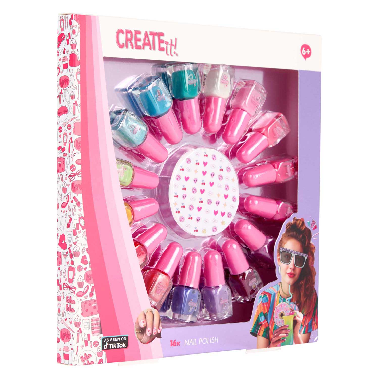 Create it! Nagellak Set - 16st.