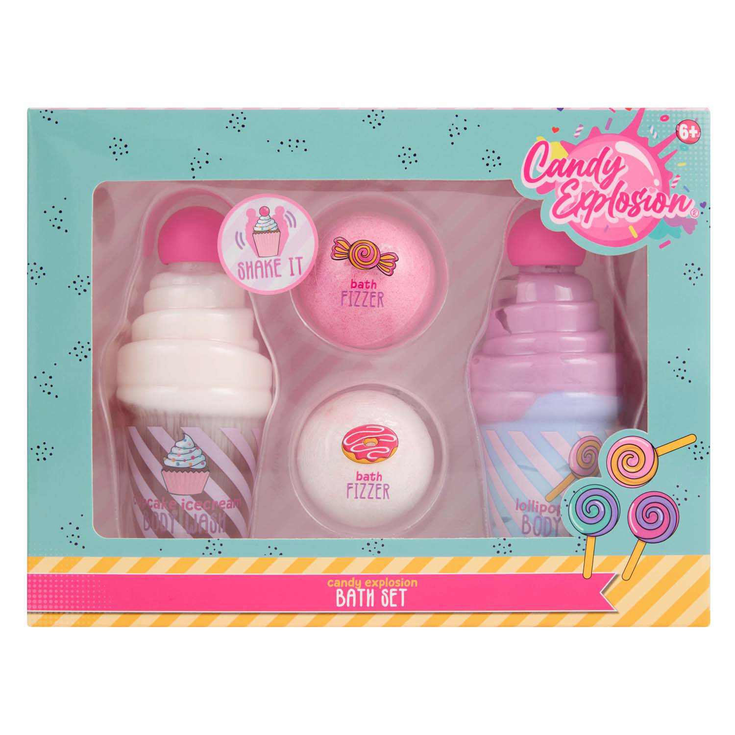 Create It! Candy Explosion Badset