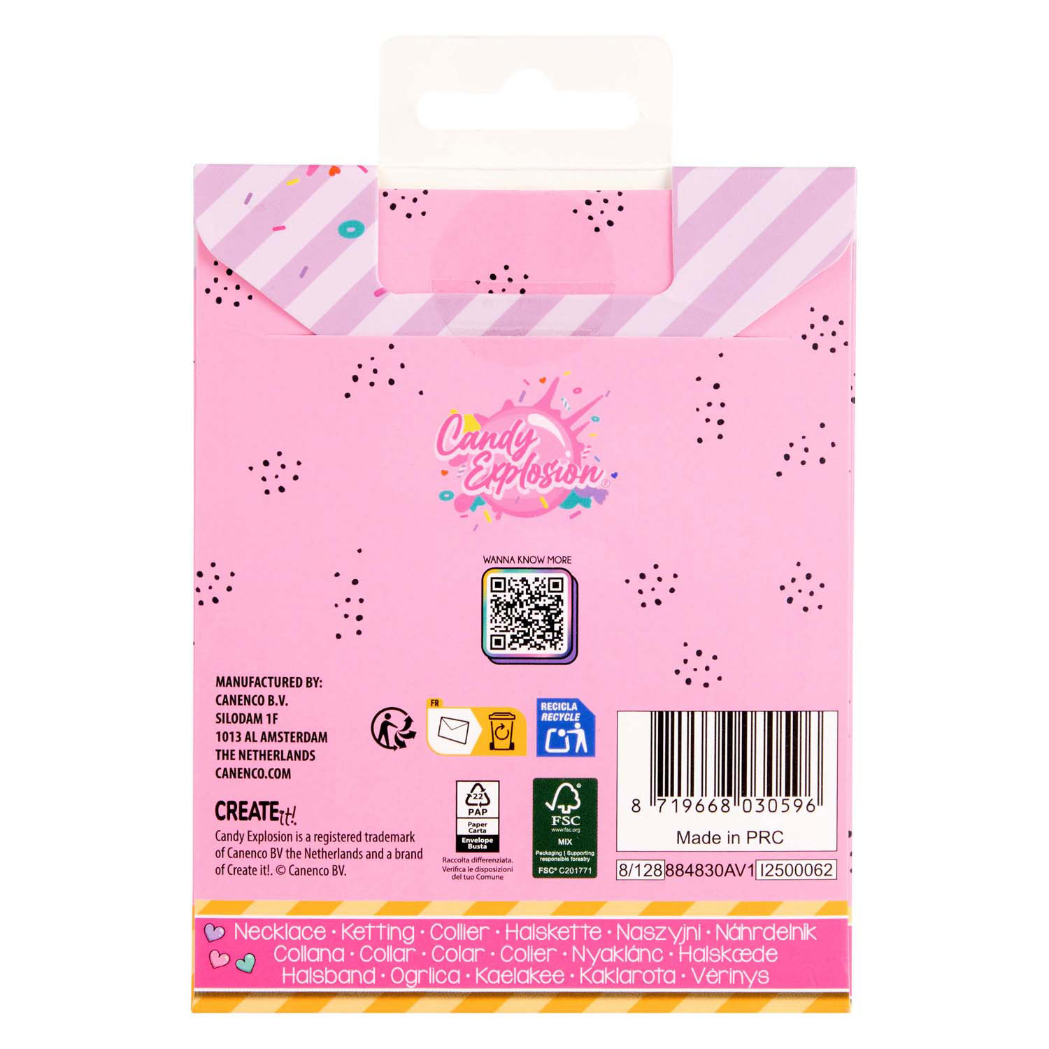 Create It! Süßigkeitenkette