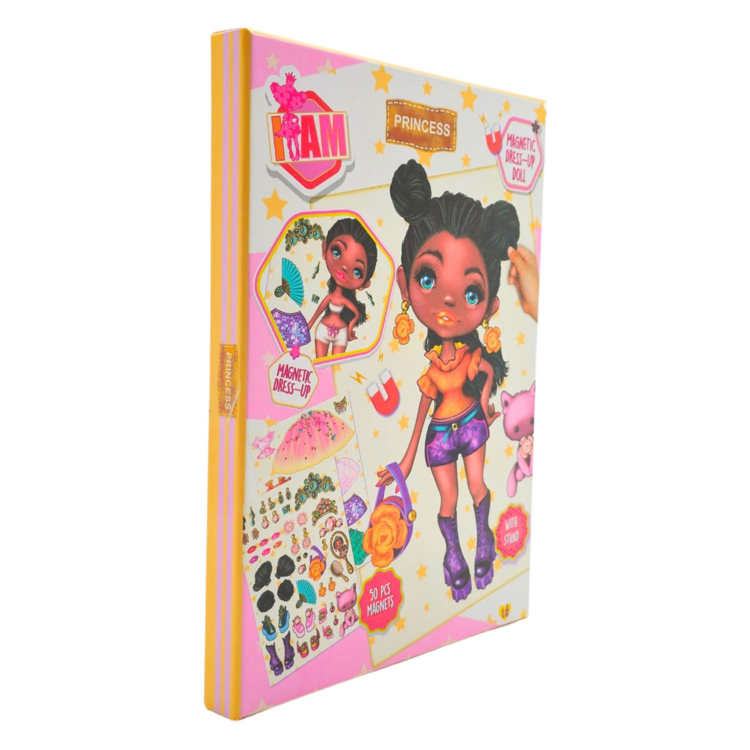 I AM Magnetic Dress Up Doll - Summer A5