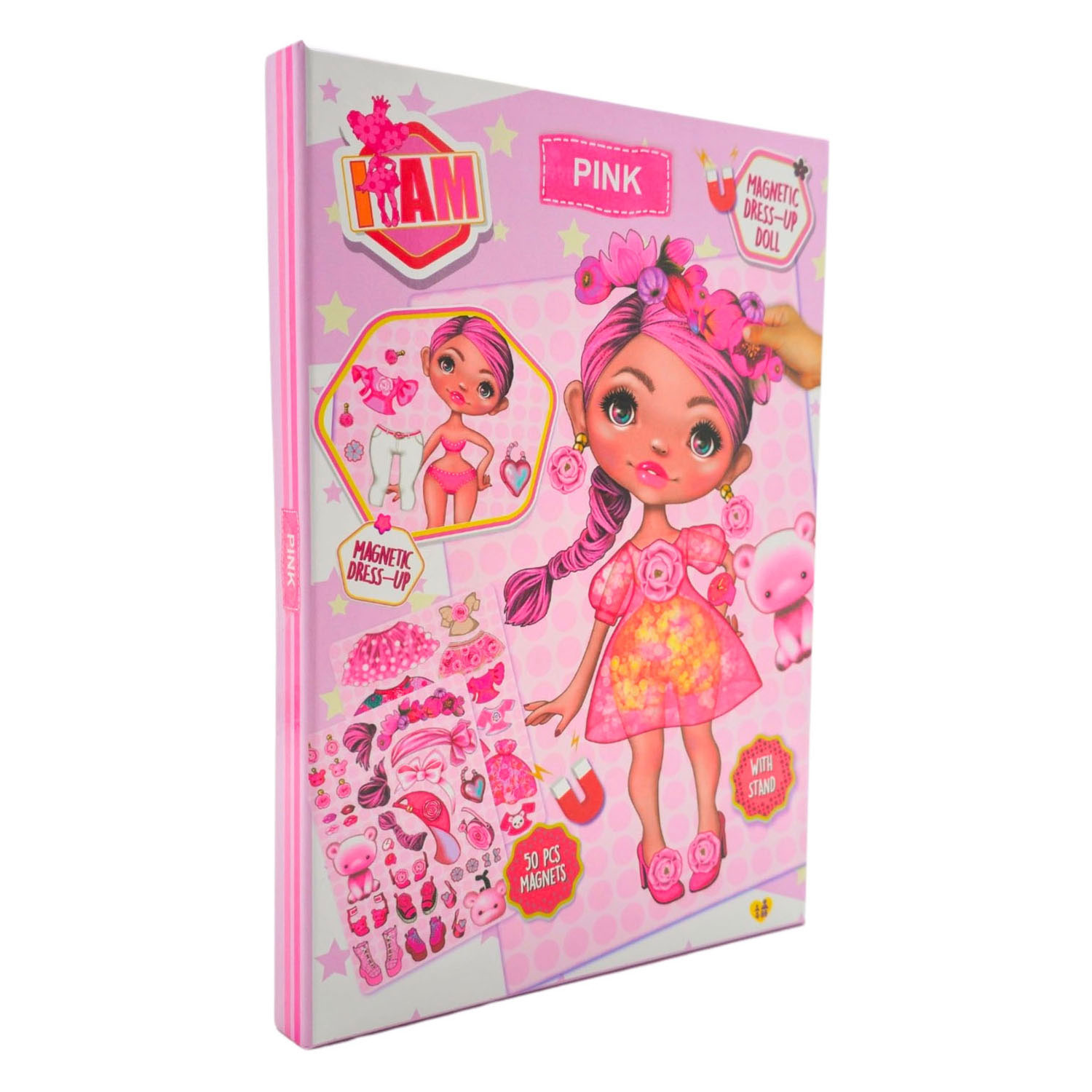 I AM Magnetic Dress Up Doll - Summer A5