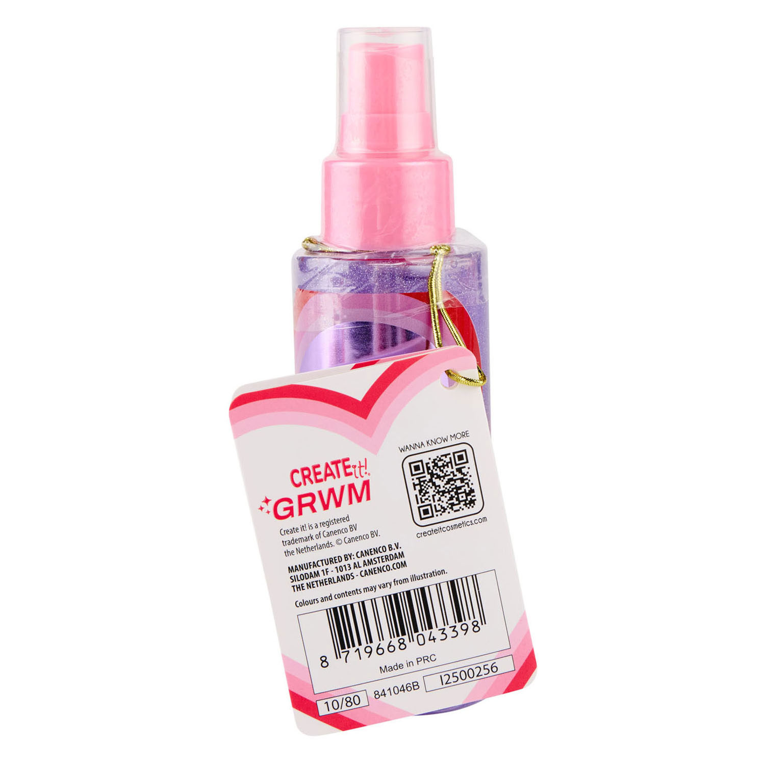 Create it! GRWM Fixing Spray 100ml