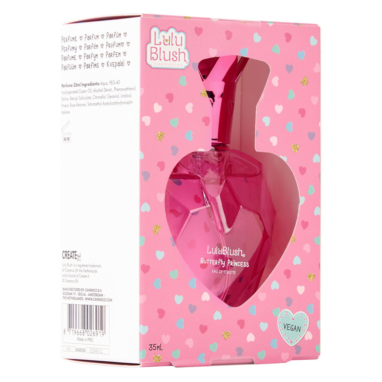 Lulu Blush Eau de Toilette Parfum - 35ml