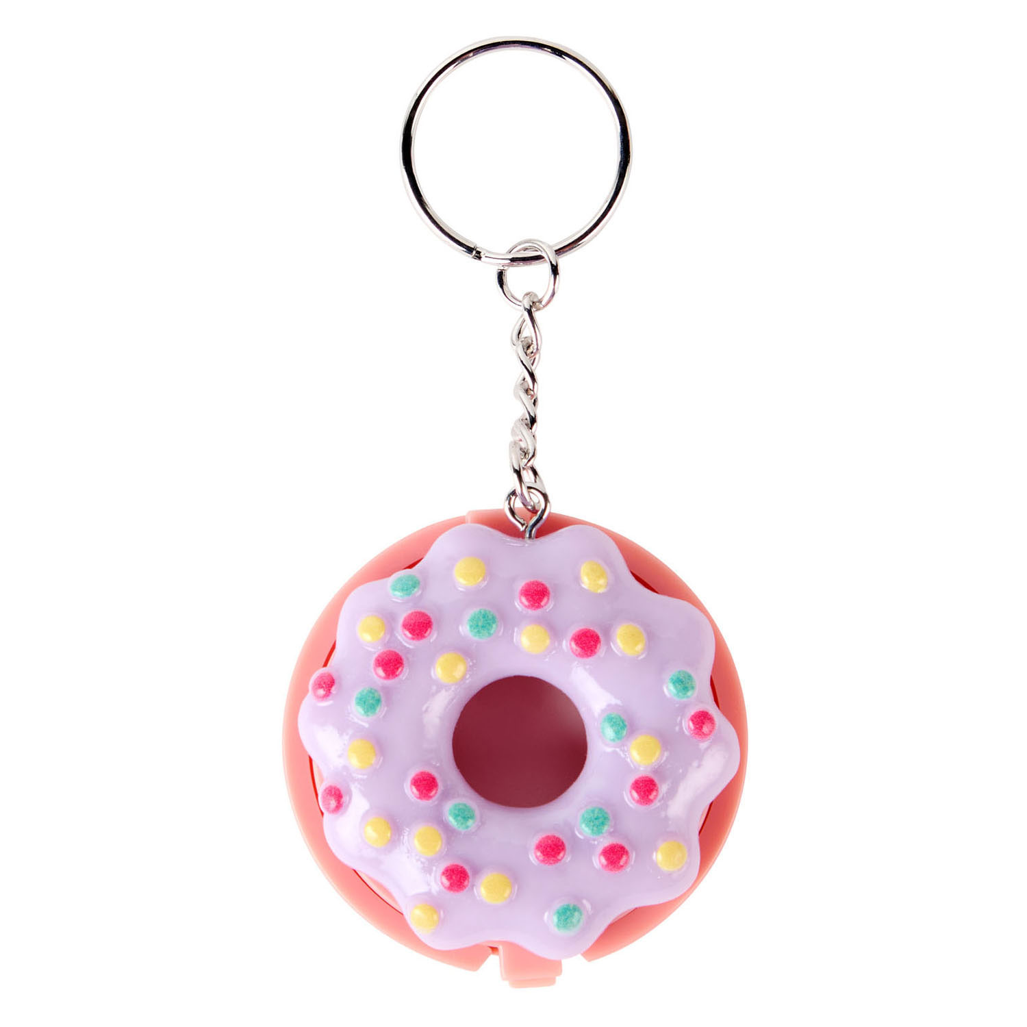 Create it! Donut Lipbalsem Sleutelhanger