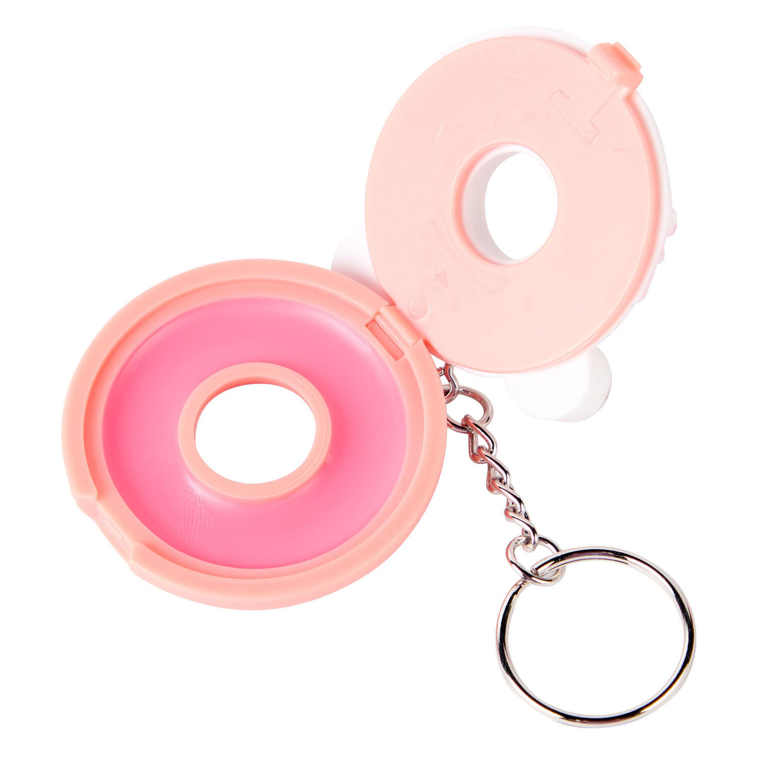 Create it! Donut Lipbalsem Sleutelhanger