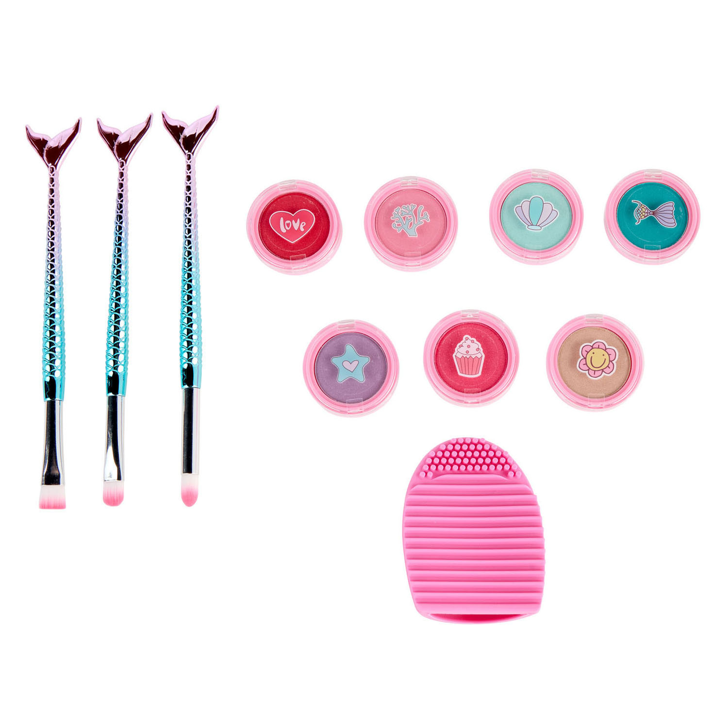 Create it! Oogschaduw Set - 11dlg.