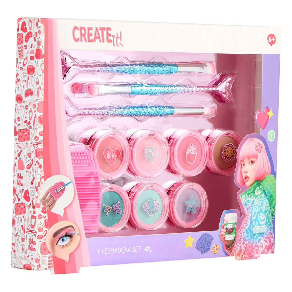 Create it! Oogschaduw Set - 11dlg.