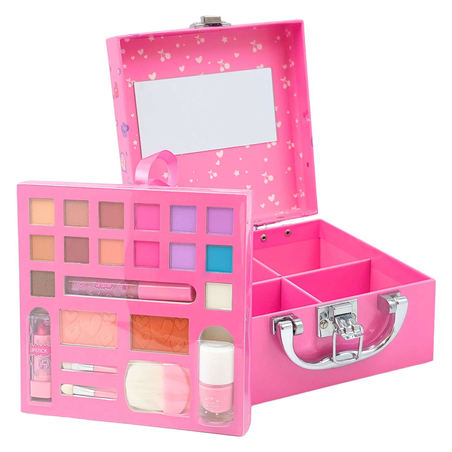 Create it! Make-Up Koffer Klein Roze