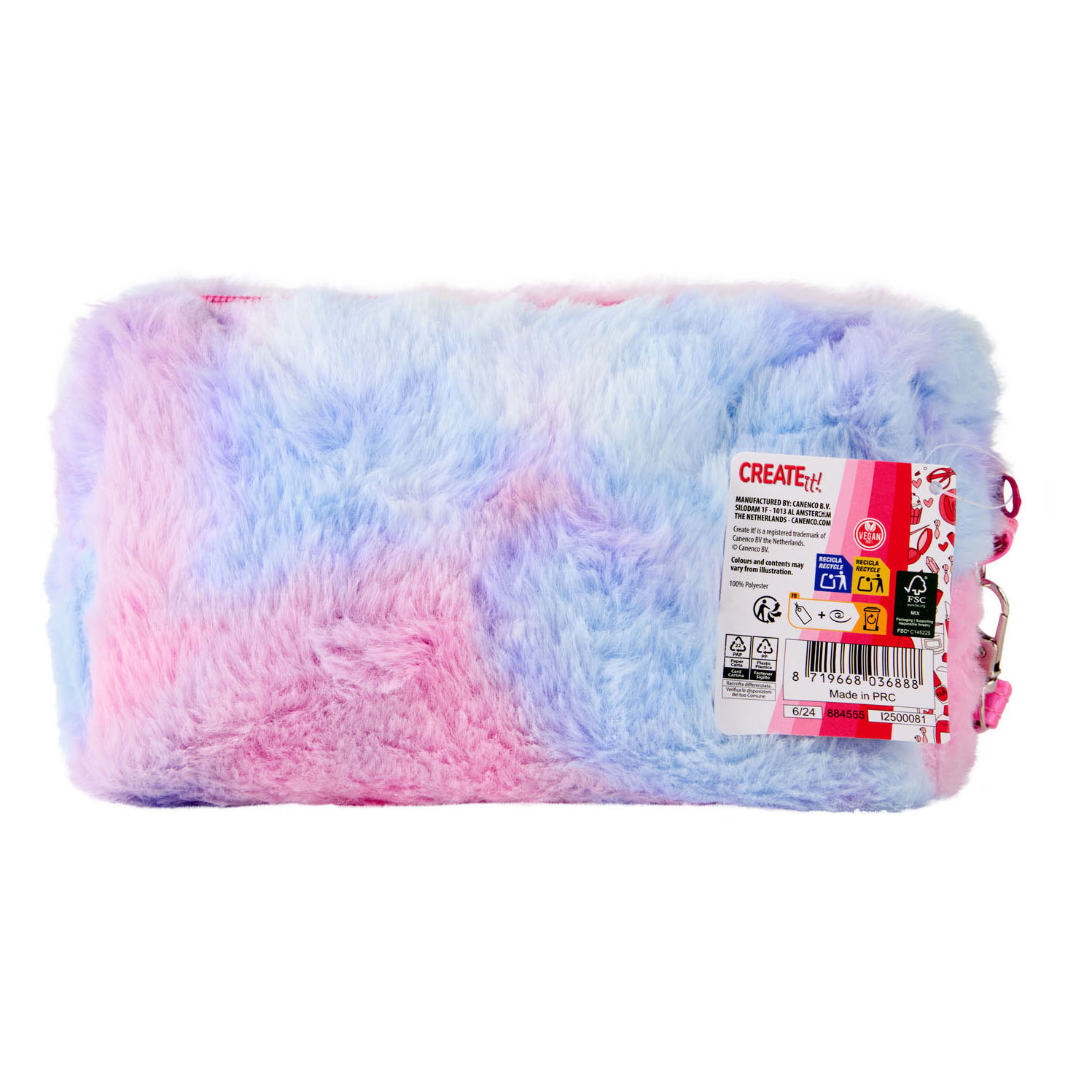Create it!! Furry Make-Up Tas