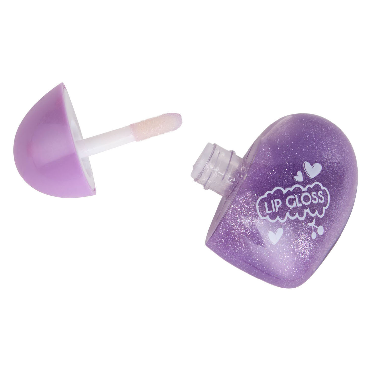 Create it! Love Lipgloss Hartjes - 3st.