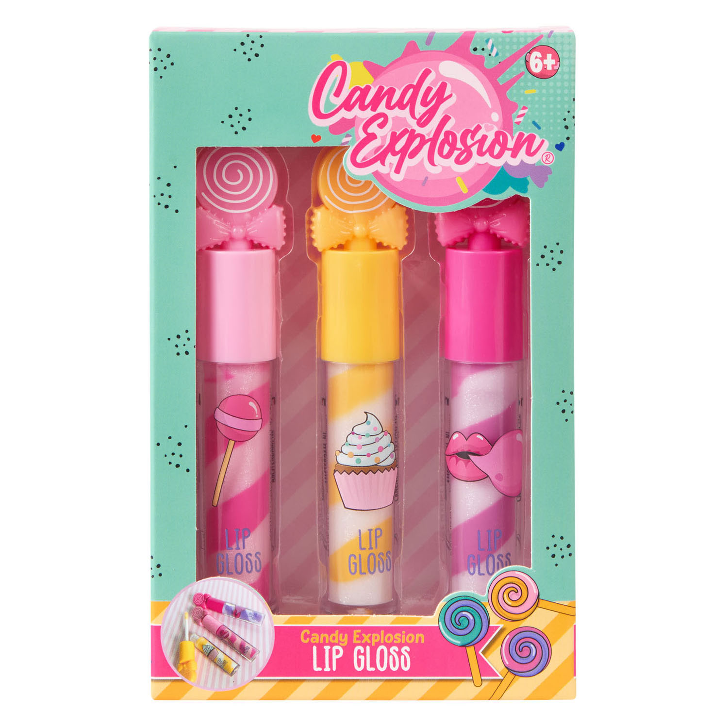 Create it! Candy Explosion Lipgloss - 3st.