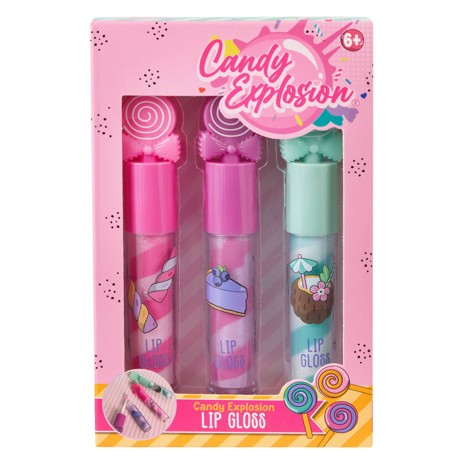 Create it! Candy Explosion Lipgloss - 3st.