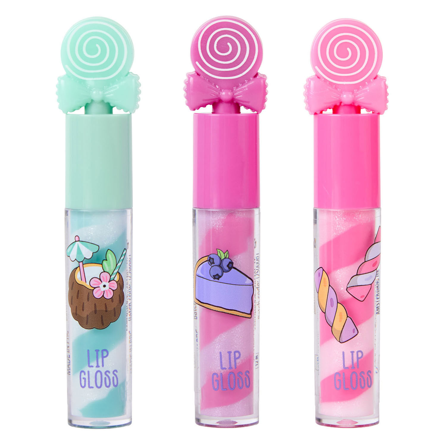 Create it! Candy Explosion Lipgloss - 3st.