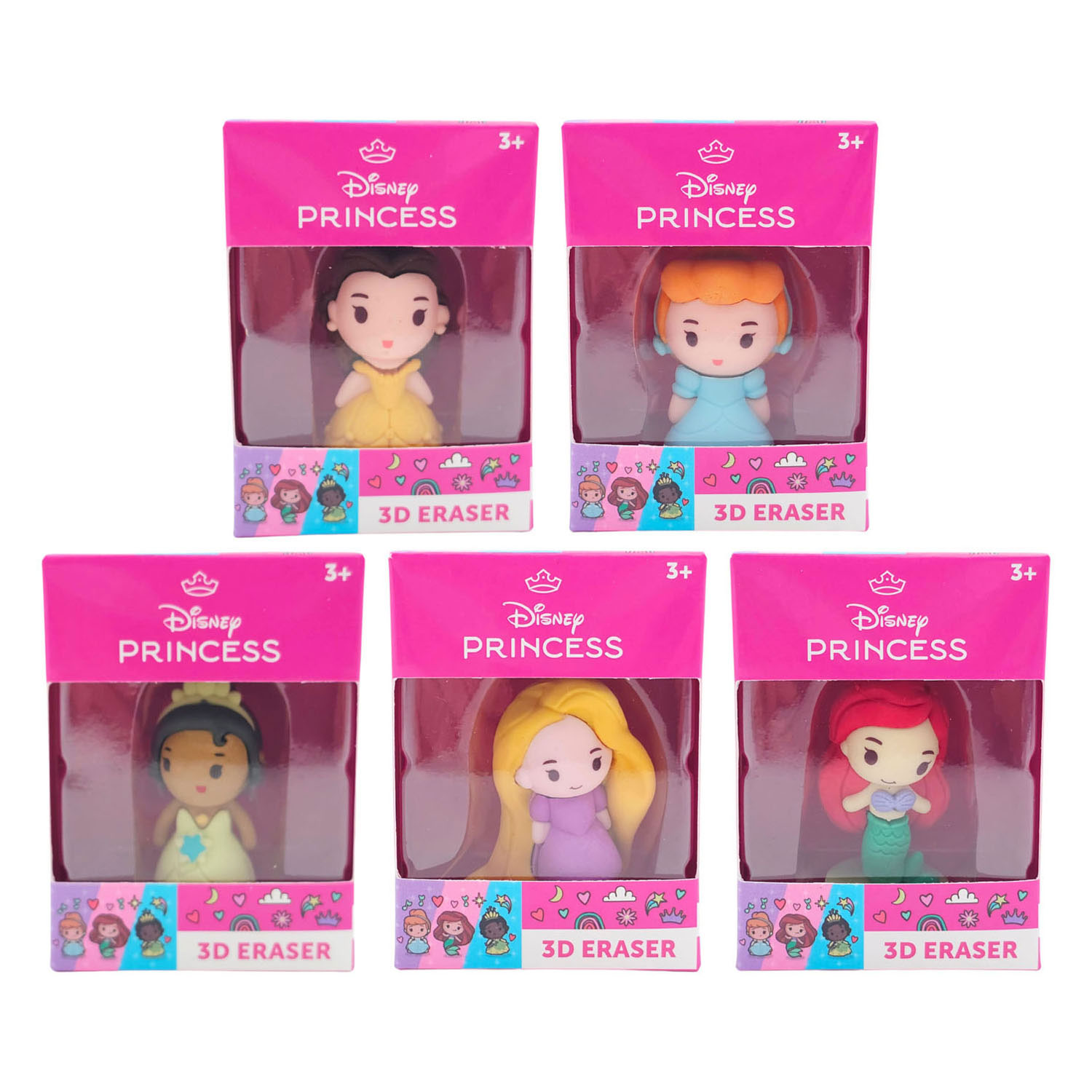 Disney Princess 3D Gum