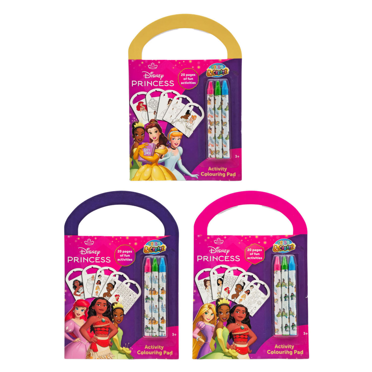 Disney Princess Activiteitenboek