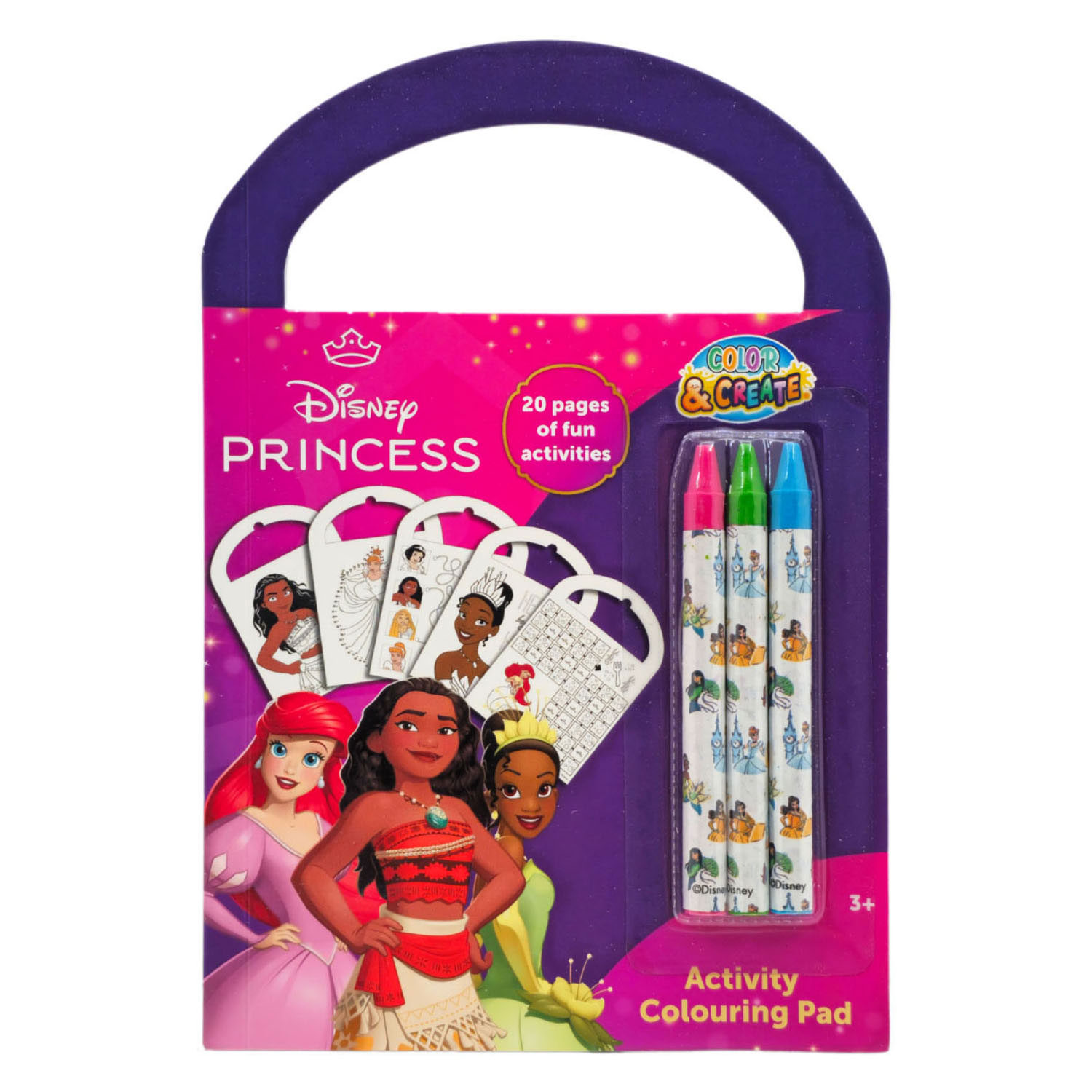 Disney Princess Activiteitenboek