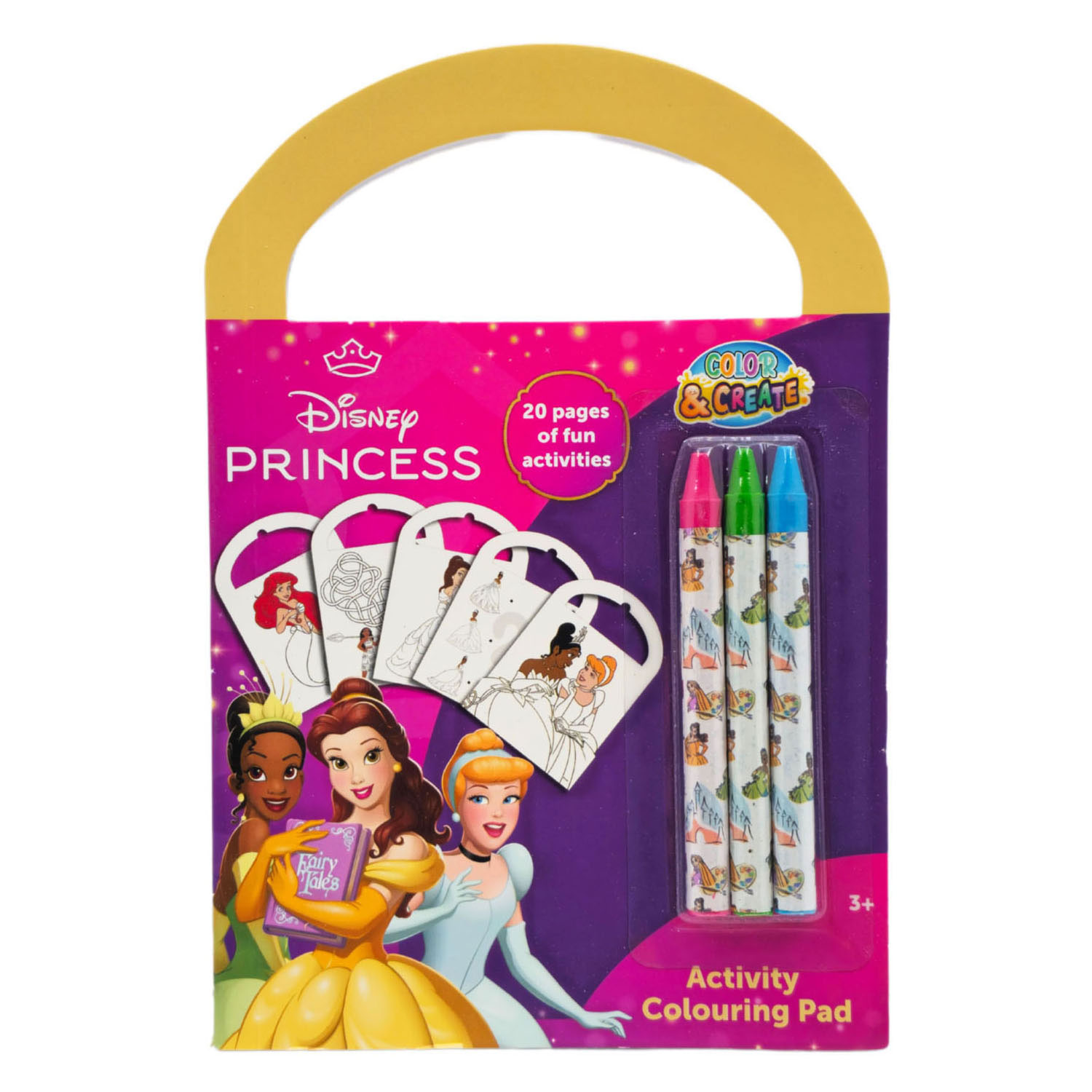 Disney Princess Activiteitenboek