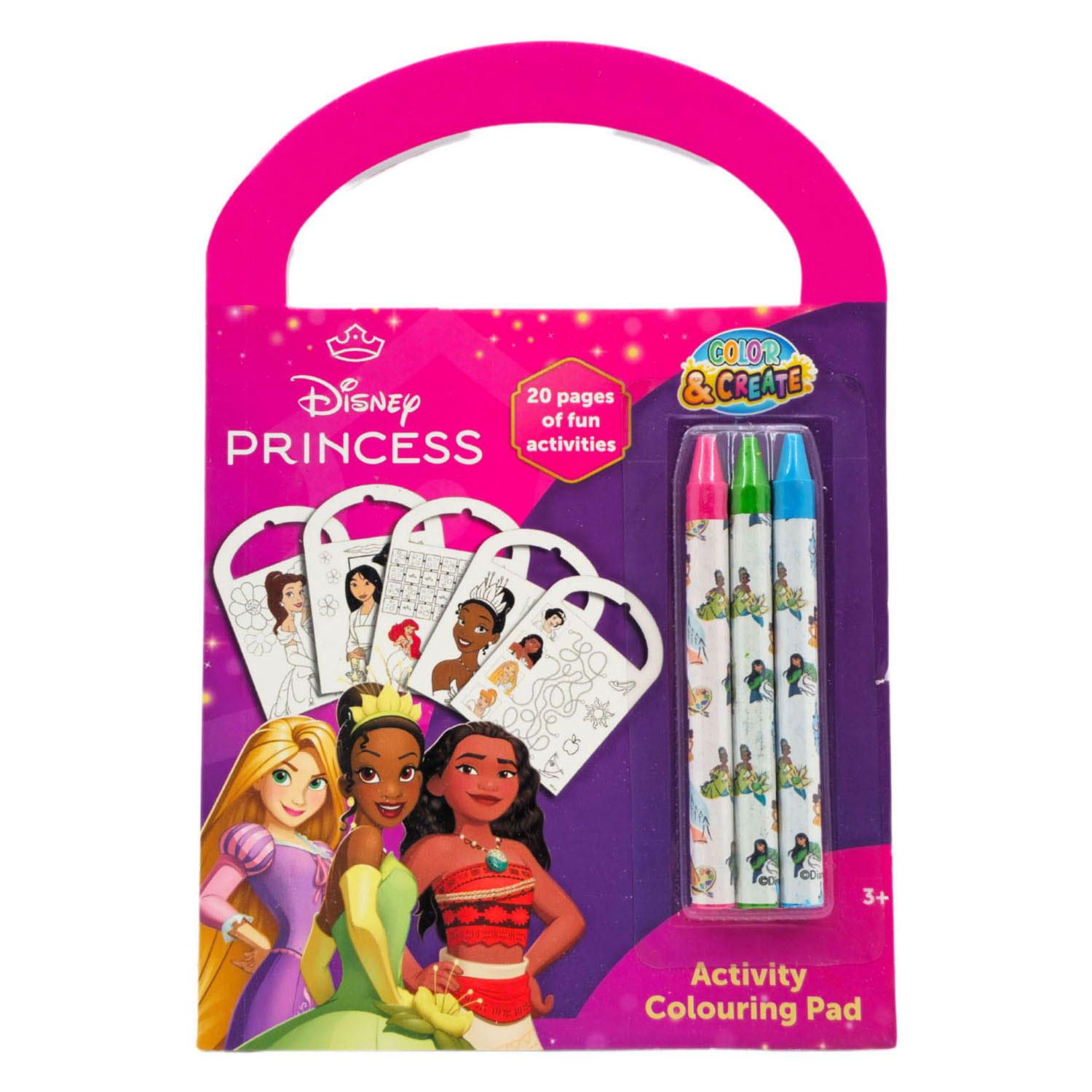 Disney Princess Activiteitenboek