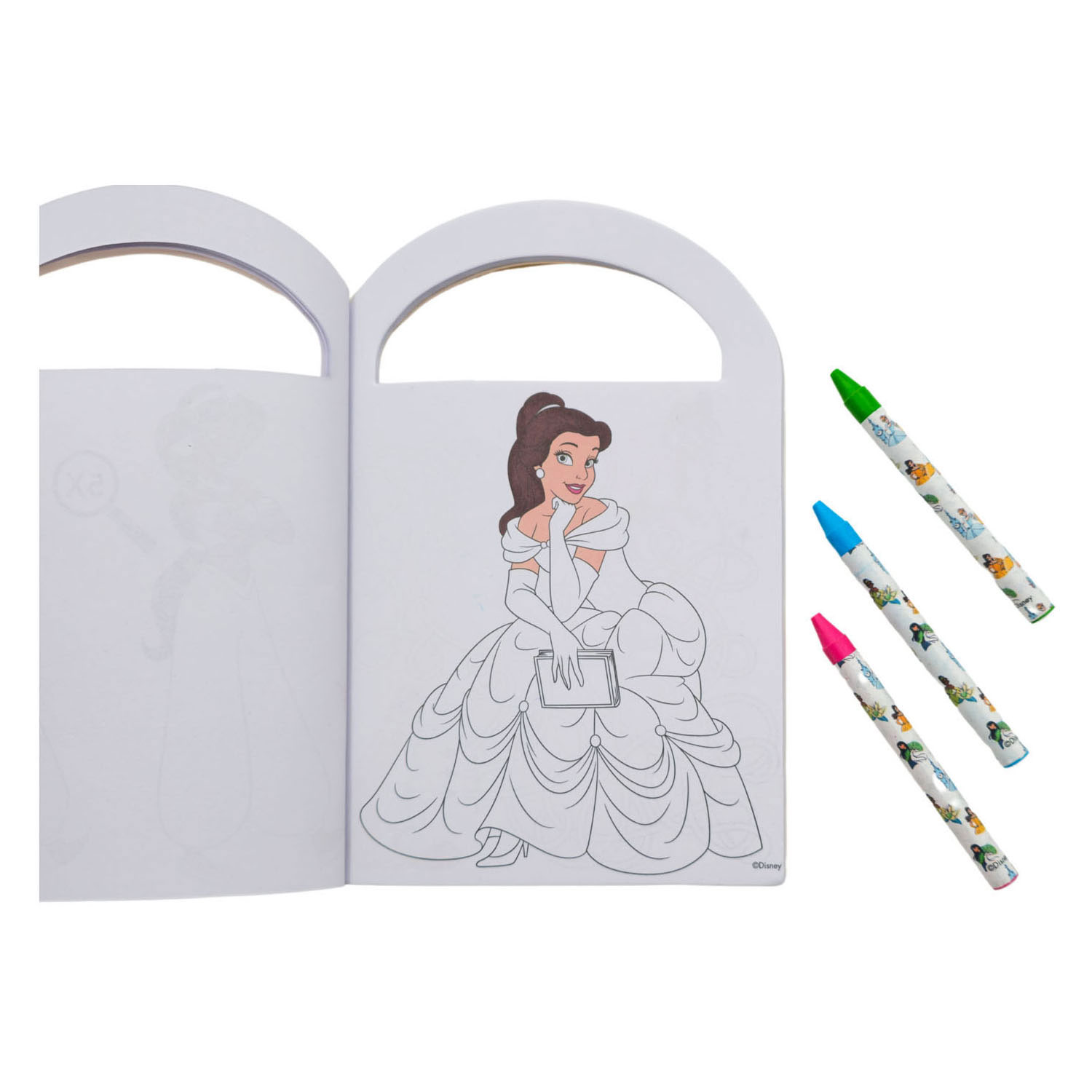 Disney Princess Activiteitenboek