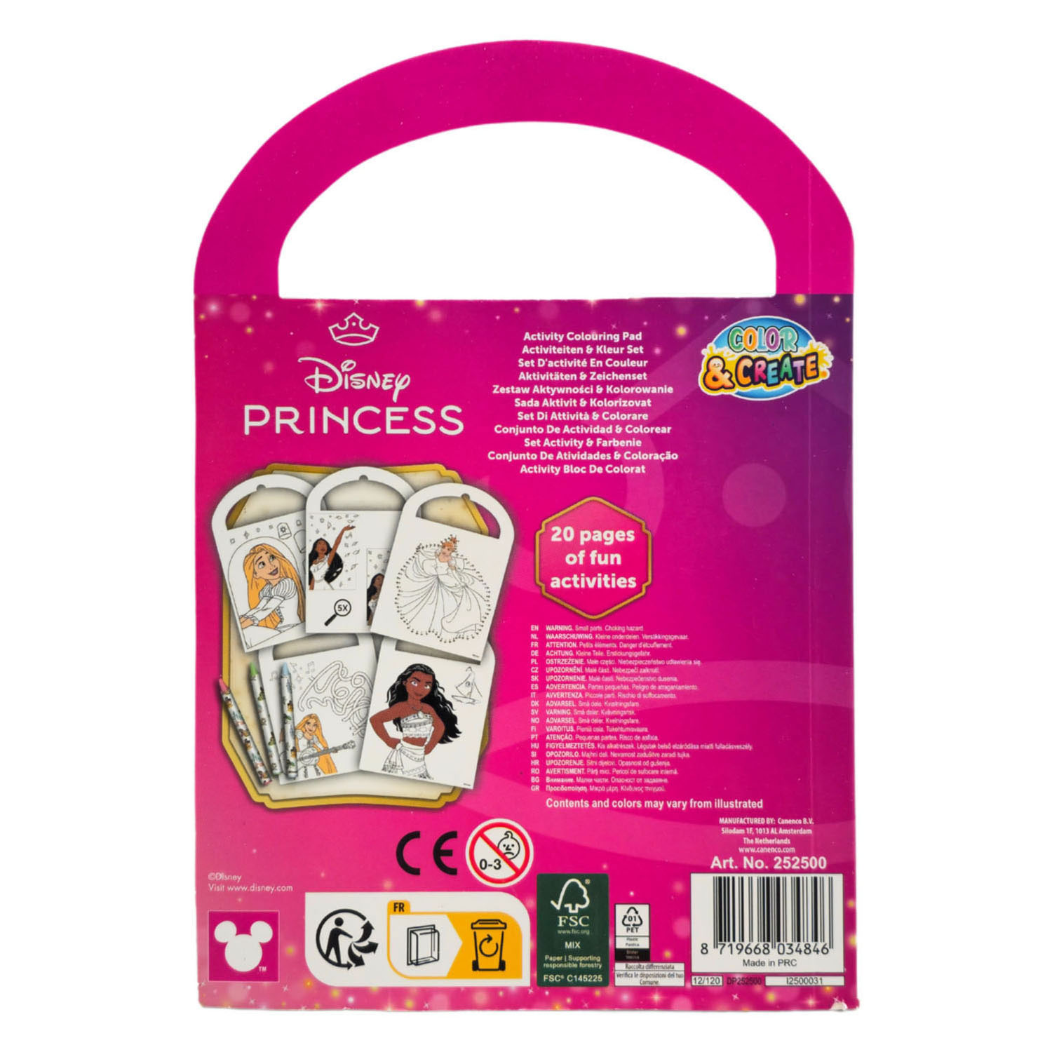 Disney Princess Activiteitenboek