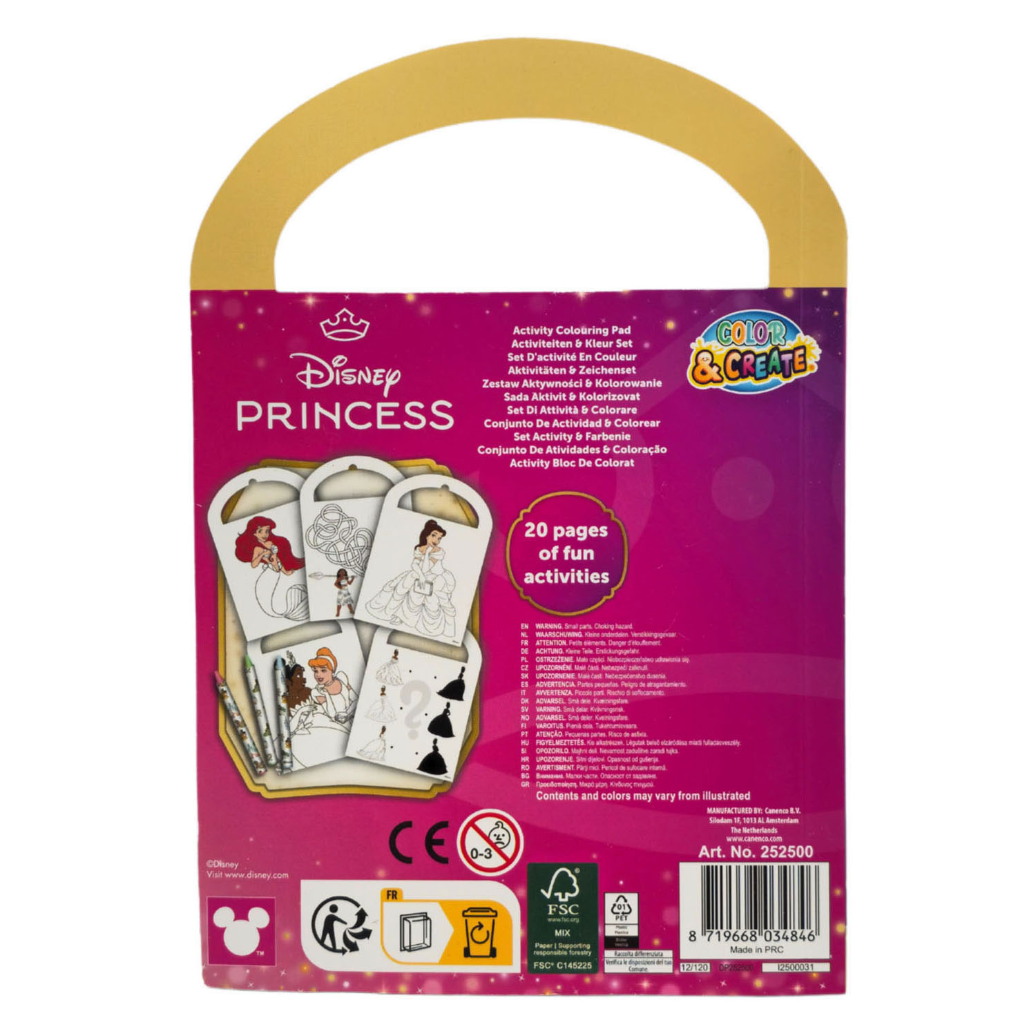 Disney Princess Activiteitenboek