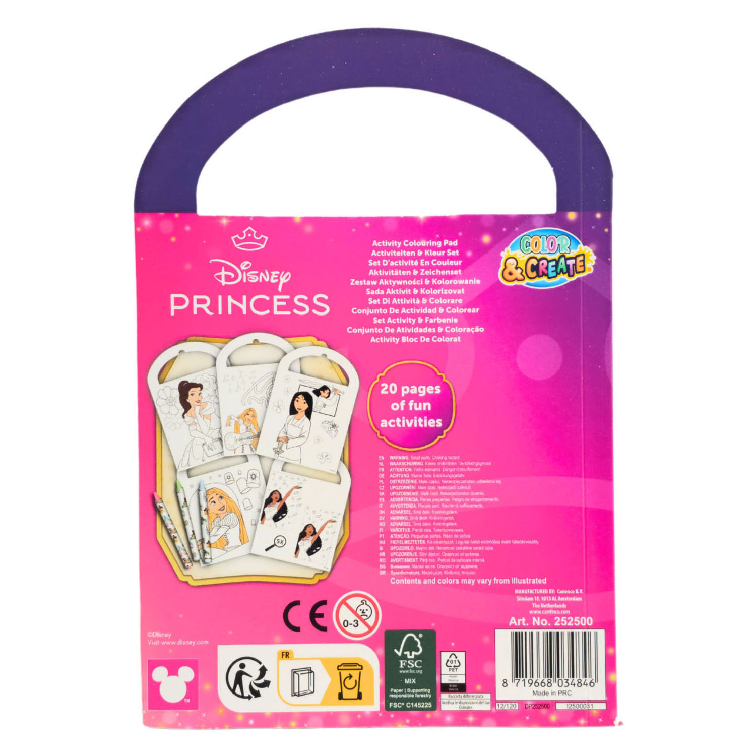 Disney Princess Activiteitenboek