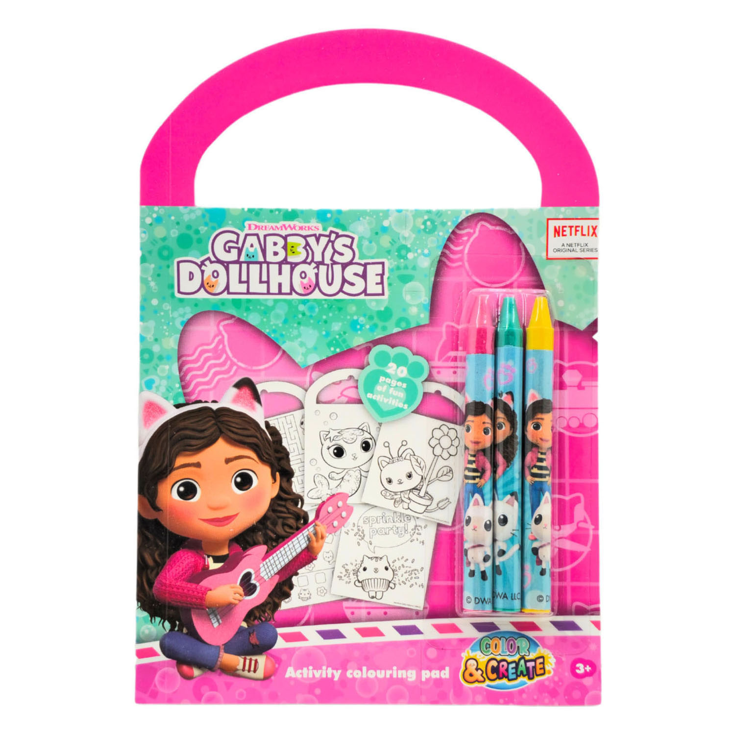 Gabby's Poppenhuis Activiteitenboek