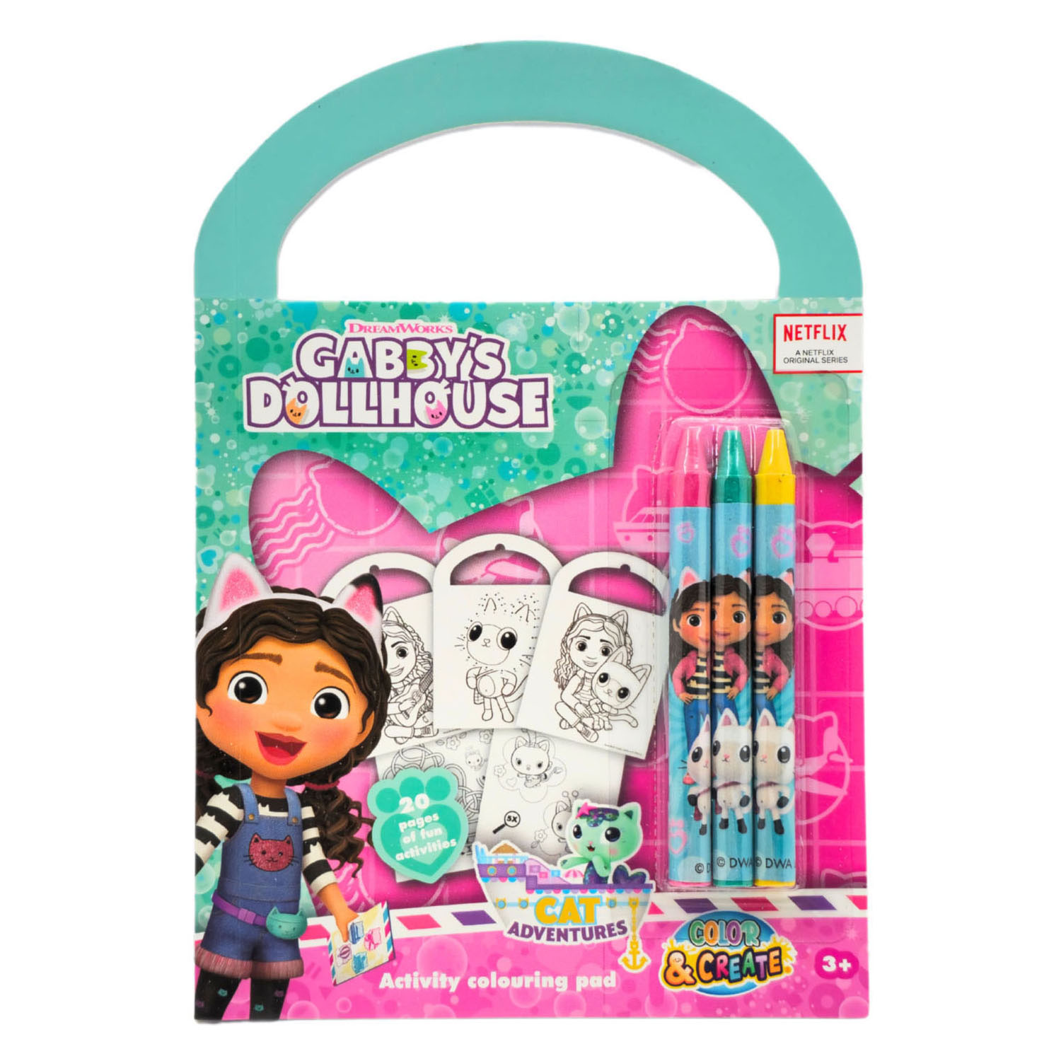 Gabby's Poppenhuis Activiteitenboek