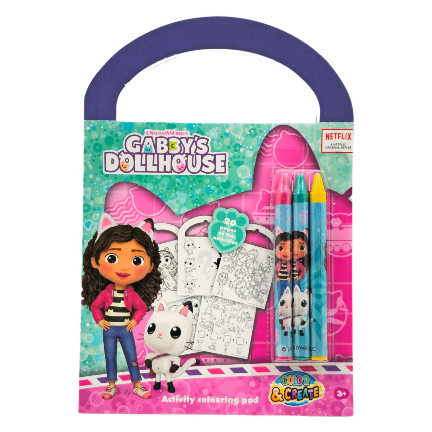 Gabby's Poppenhuis Activiteitenboek
