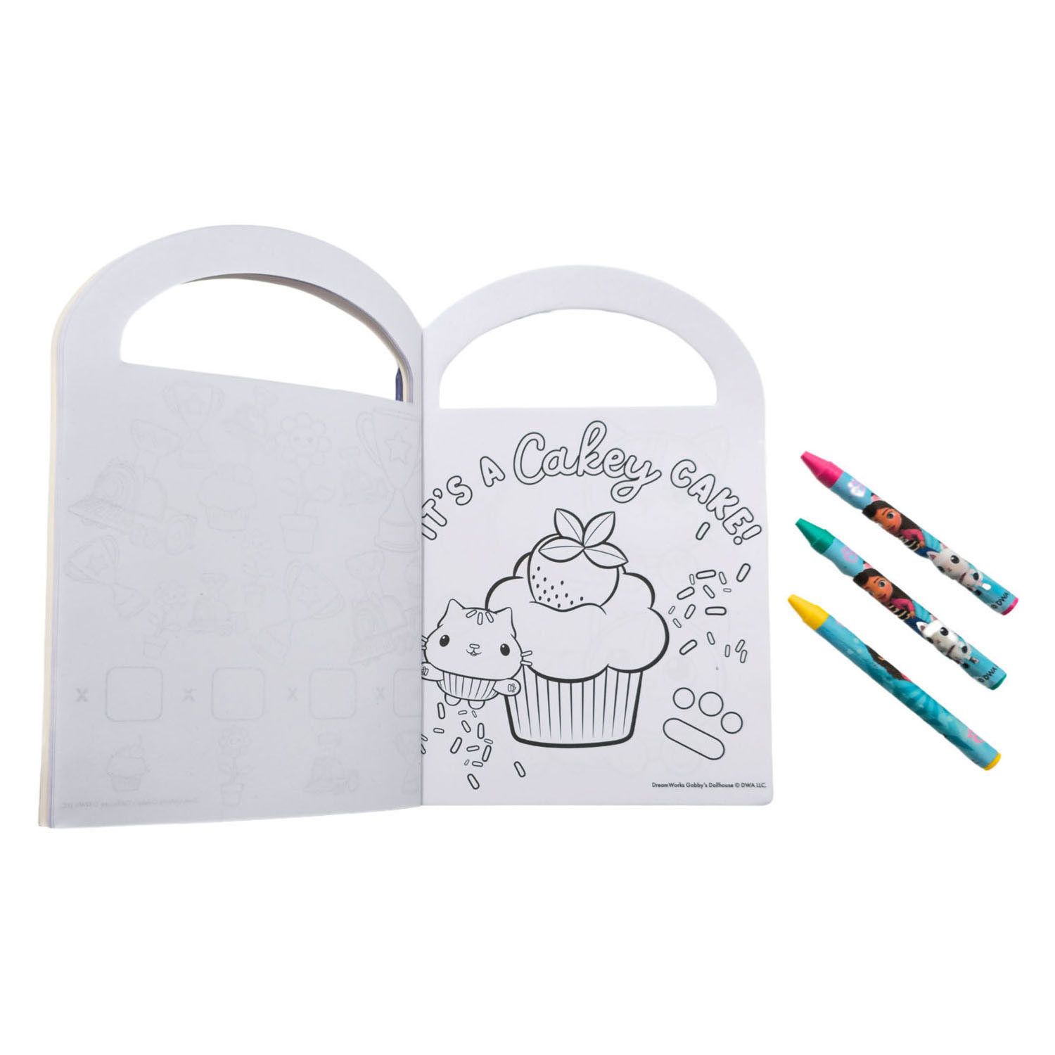 Gabby's Poppenhuis Activiteitenboek