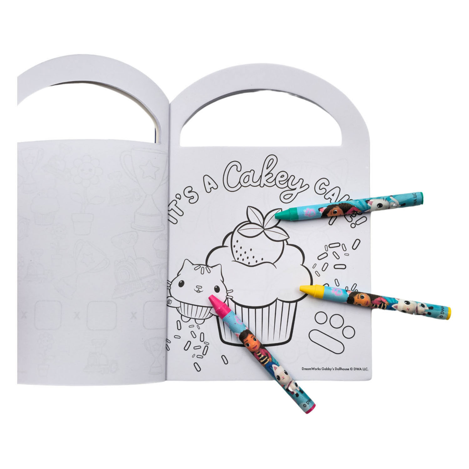 Gabby's Poppenhuis Activiteitenboek