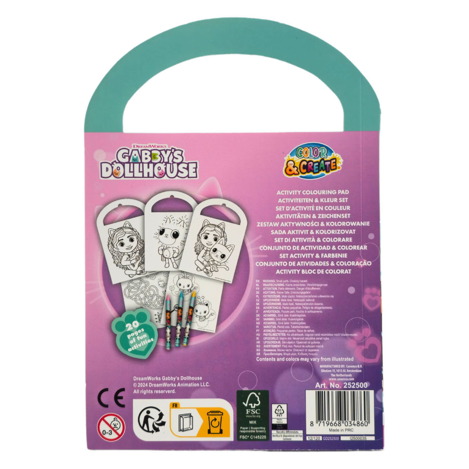 Gabby's Poppenhuis Activiteitenboek