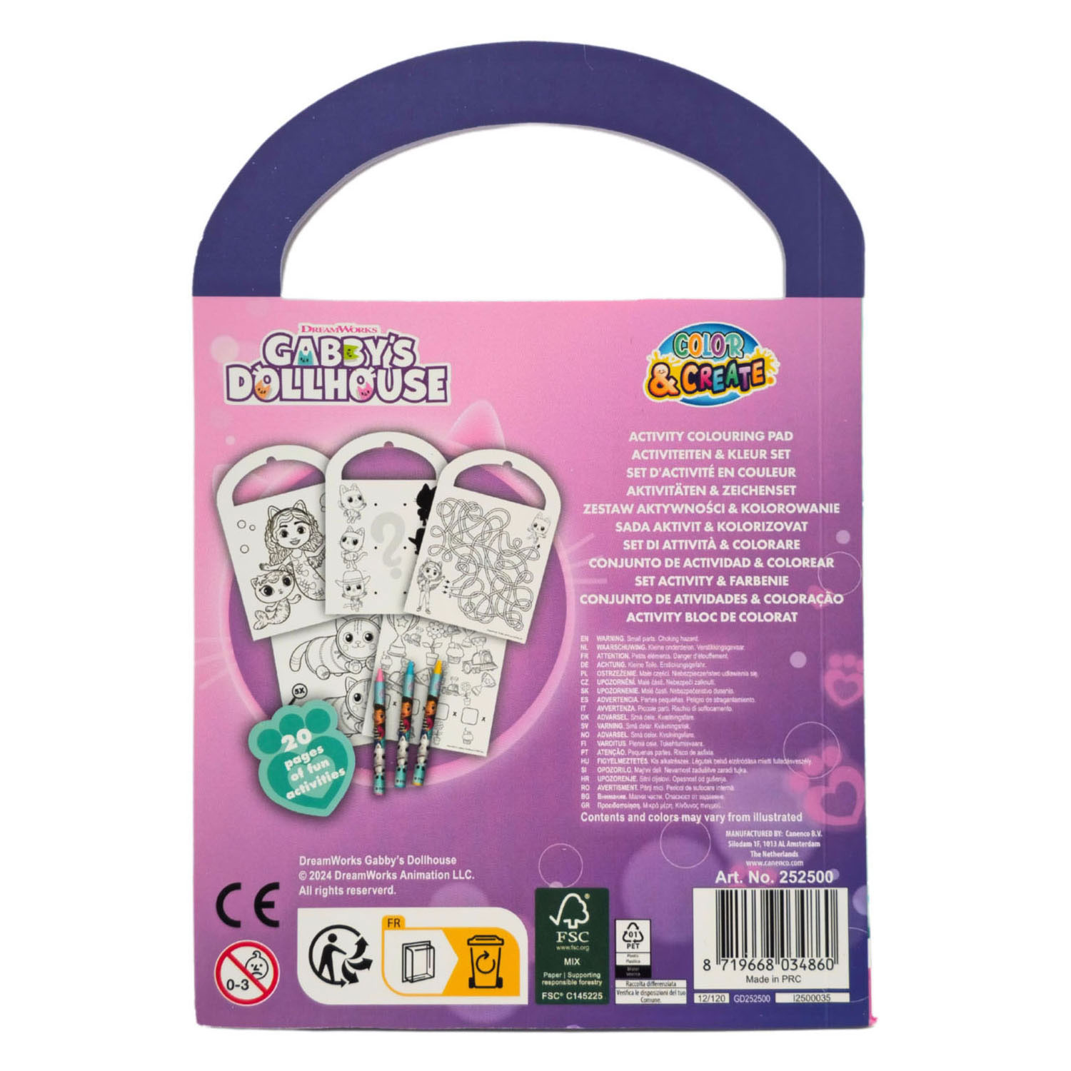 Gabby's Poppenhuis Activiteitenboek