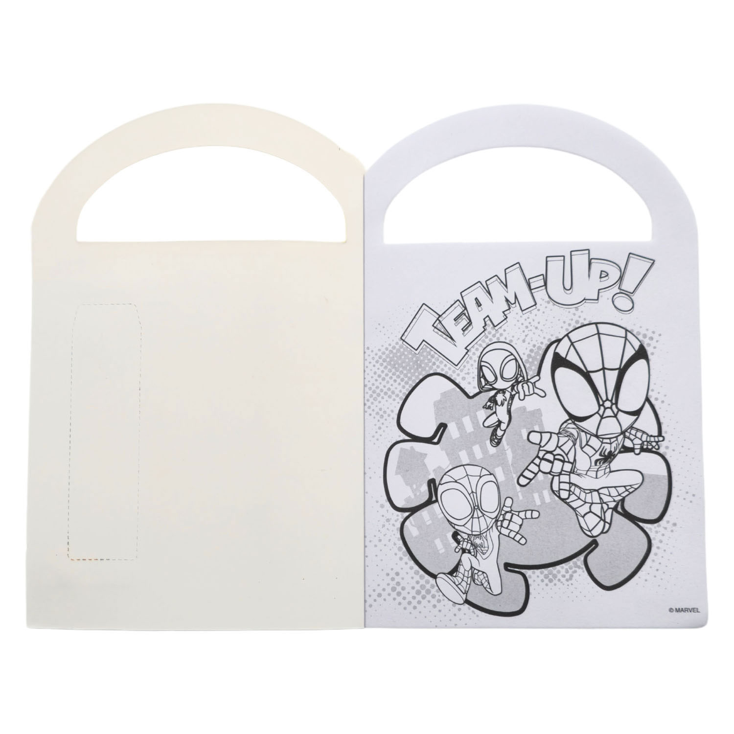 Spidey Activiteitenboek - incl. 3 Kleurpotloden