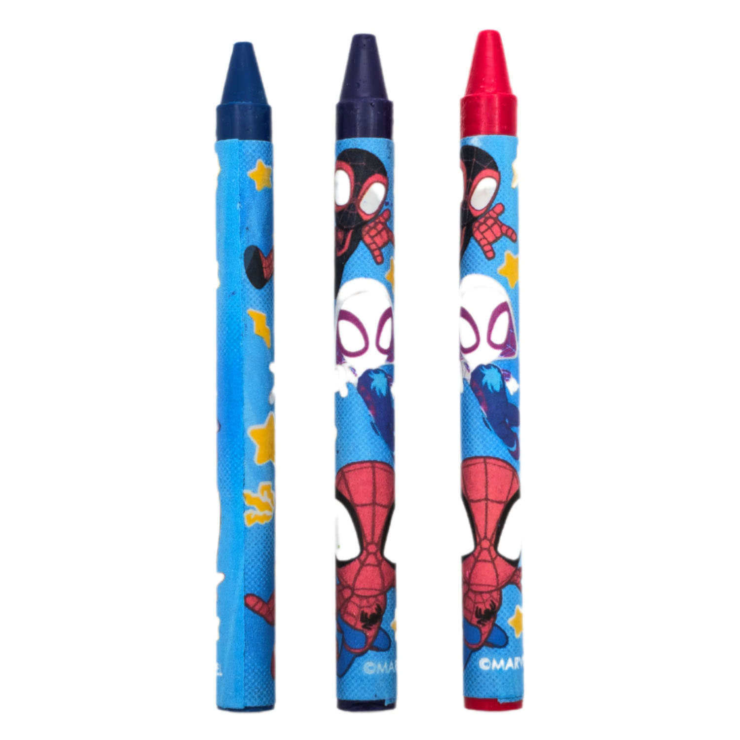 Spidey Activiteitenboek - incl. 3 Kleurpotloden