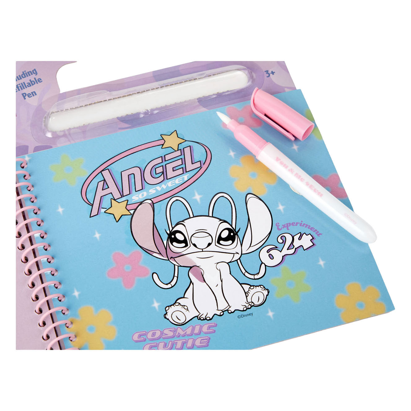 Stitch Kleuren met Water