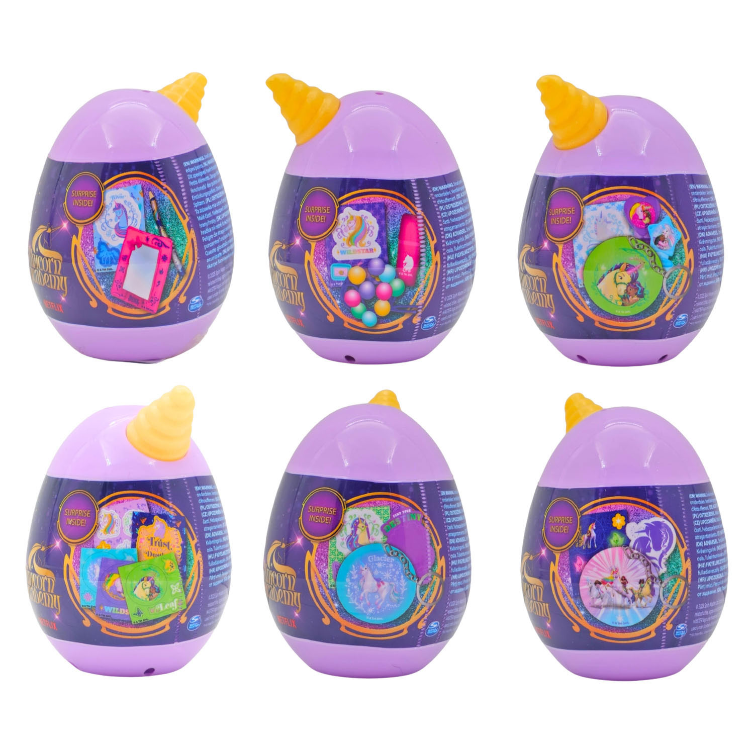 Unicorn Academy Surprise Ei 3D Stationery