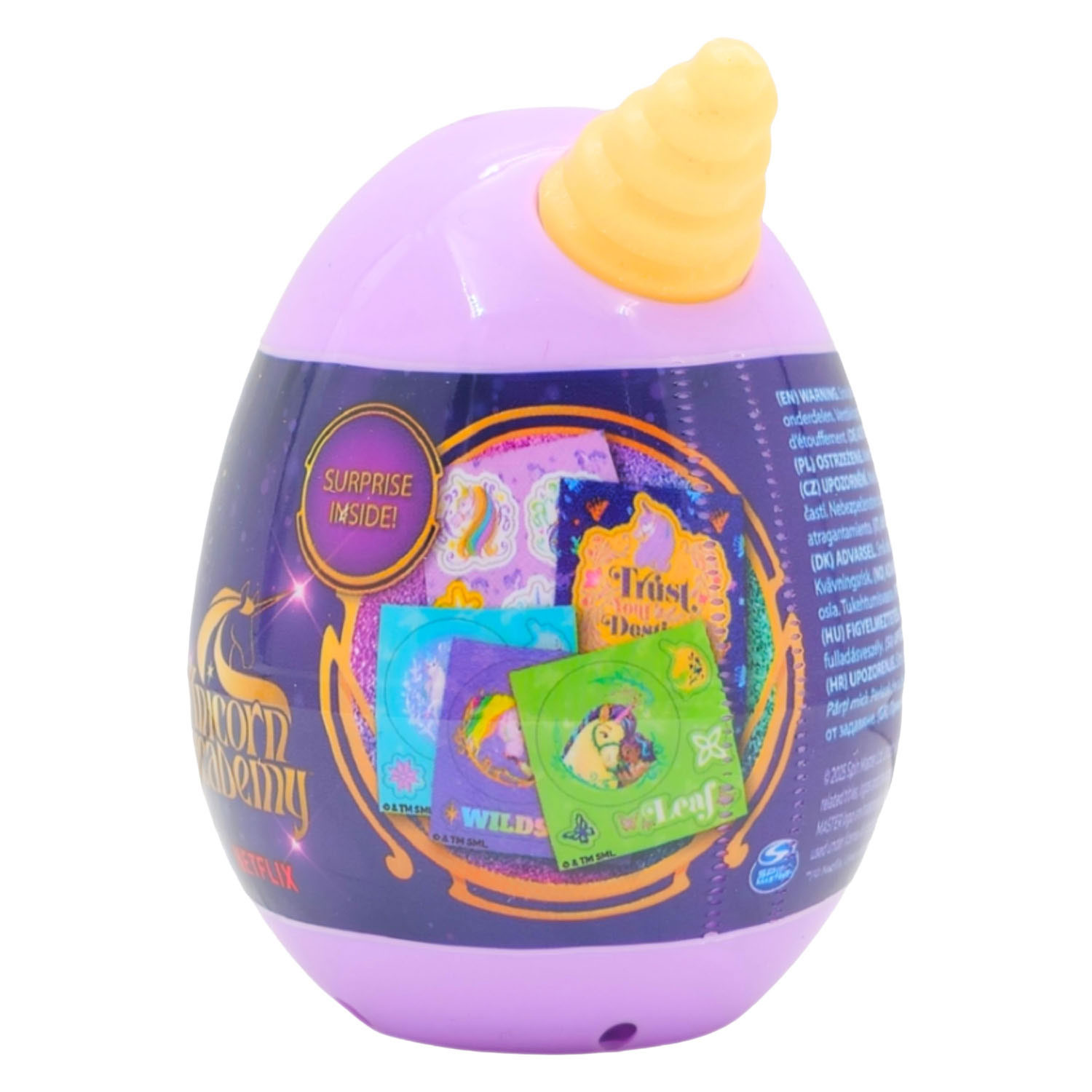 Unicorn Academy Surprise Ei 3D Stationery