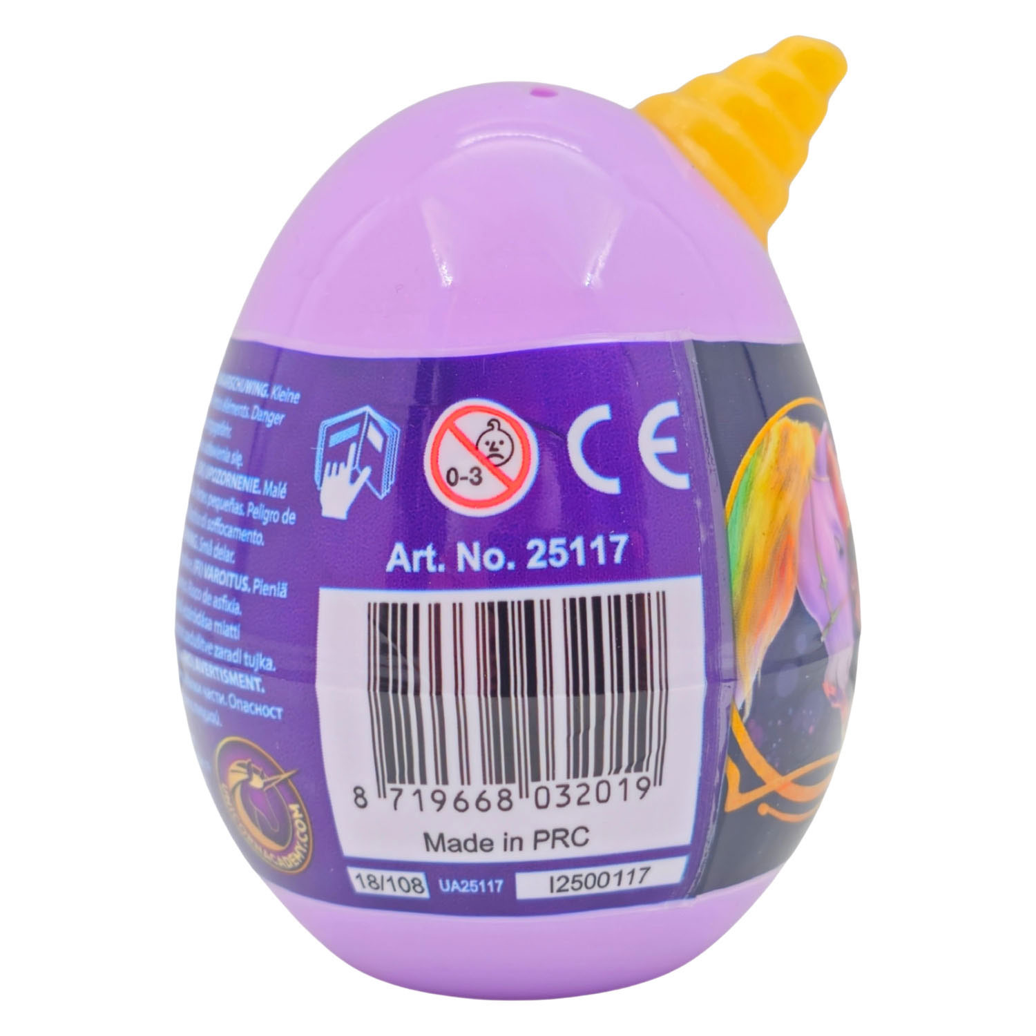 Unicorn Academy Surprise Ei 3D Stationery