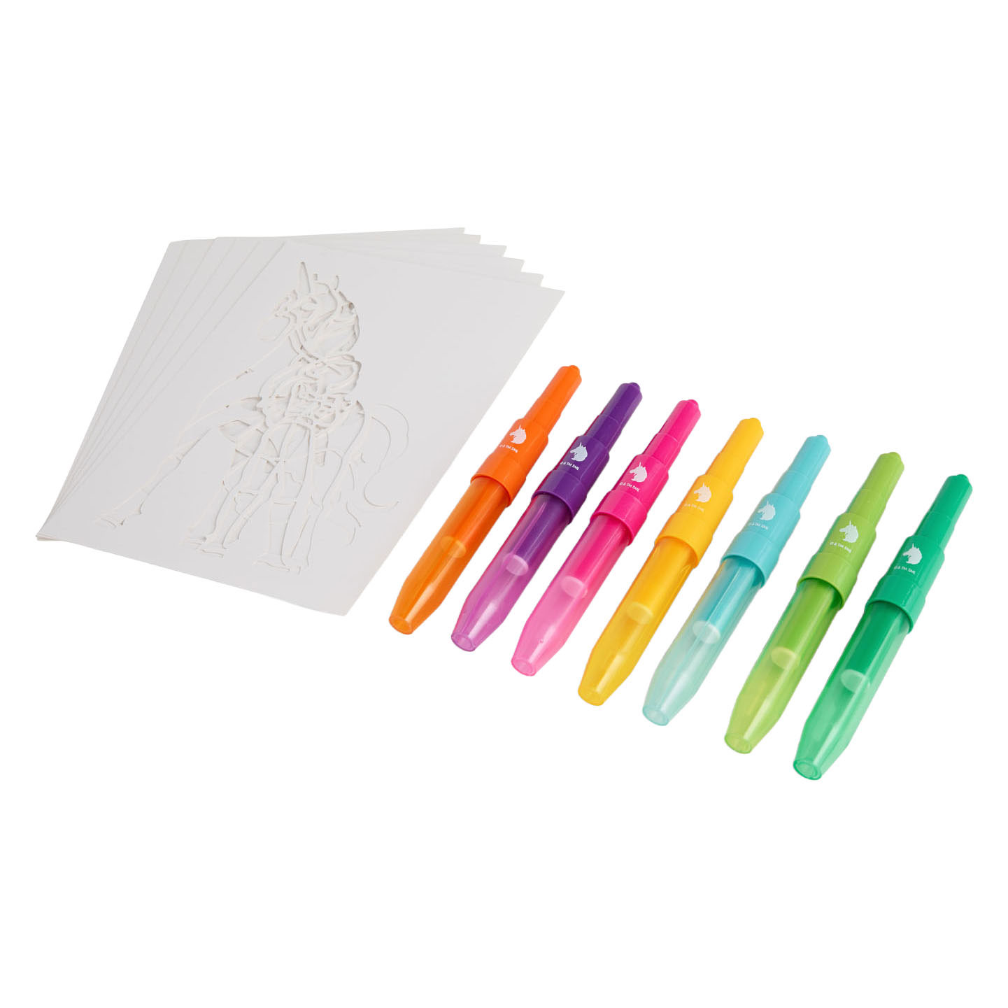 Unicorn Academy Blasrohr-Set