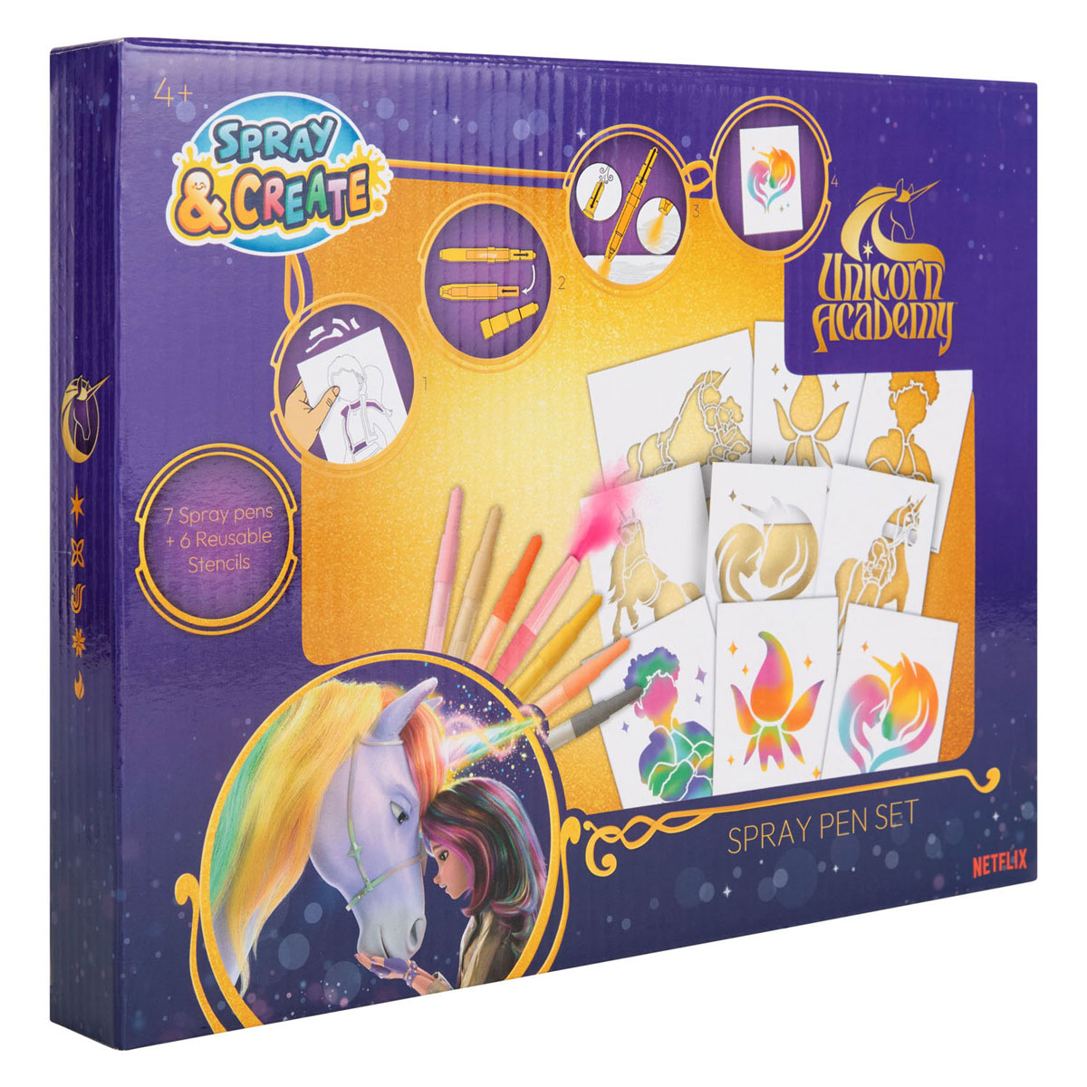 Unicorn Academy Blasrohr-Set