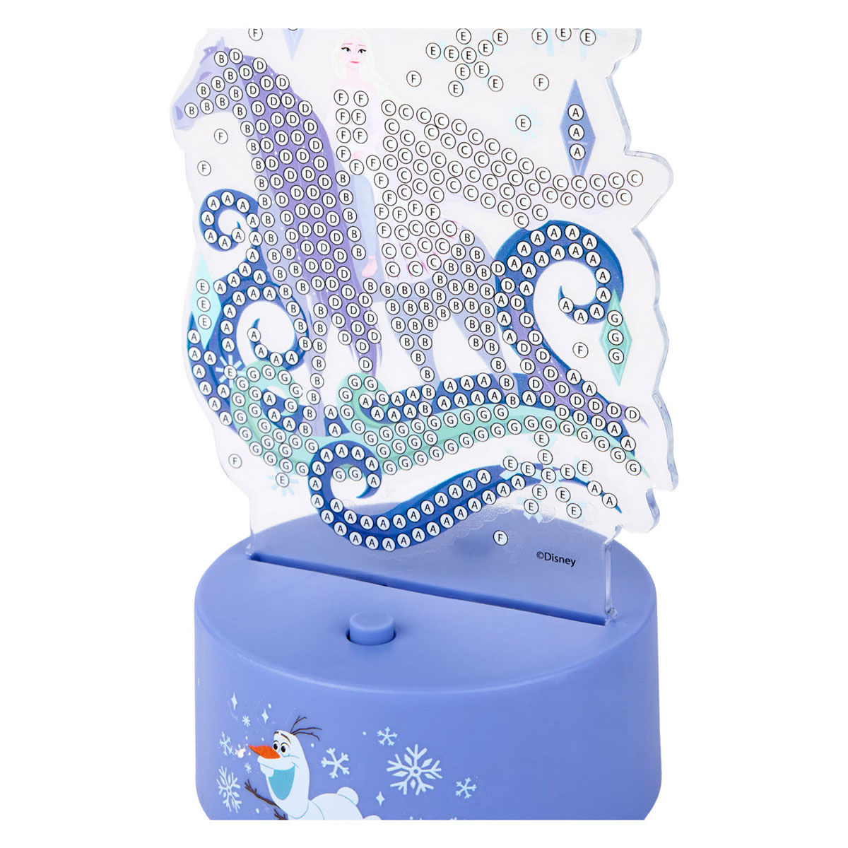 Frozen Diamond Painting Nachtlamp