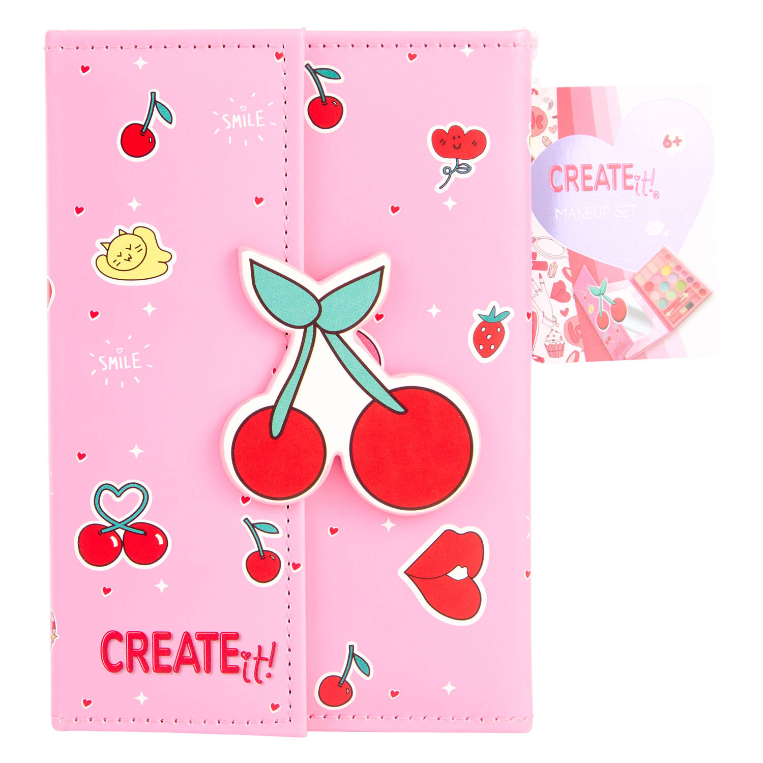 Create it! Make-Up Boek Magneetsluiting Kers